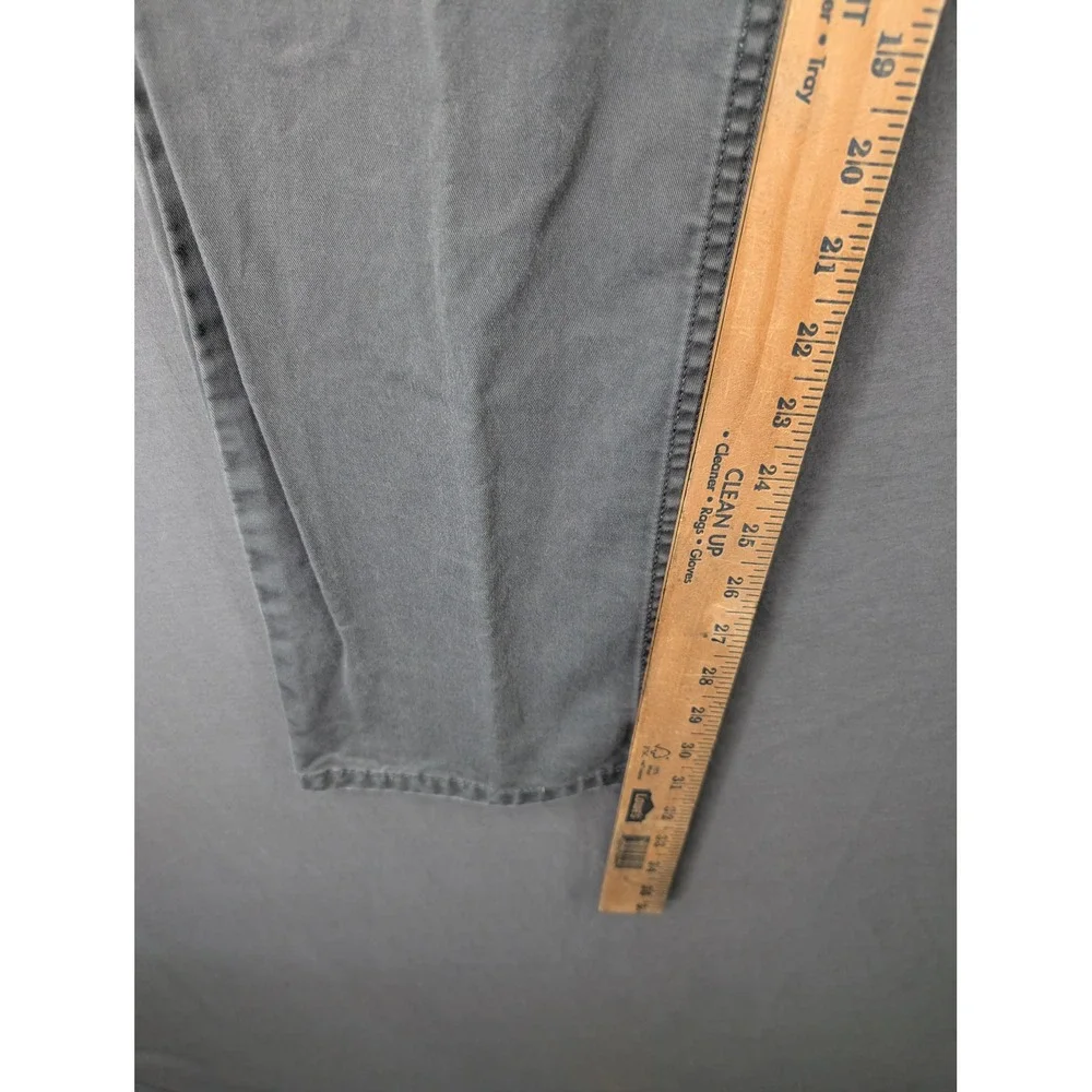 Levi Strauss & Co Mens Gray 511 Slim Fit Chino Pants Size 34x34
